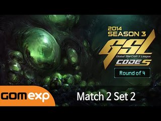Code S Ro4 Match 2 Set 2, 2014 GSL Season 3 - Starcraft 2