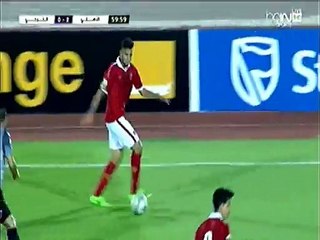 هجمة رائعه للاهلي امام الترجي