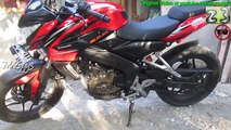 New Kawasaki Bajaj Pulsar DTS I Motor Sport