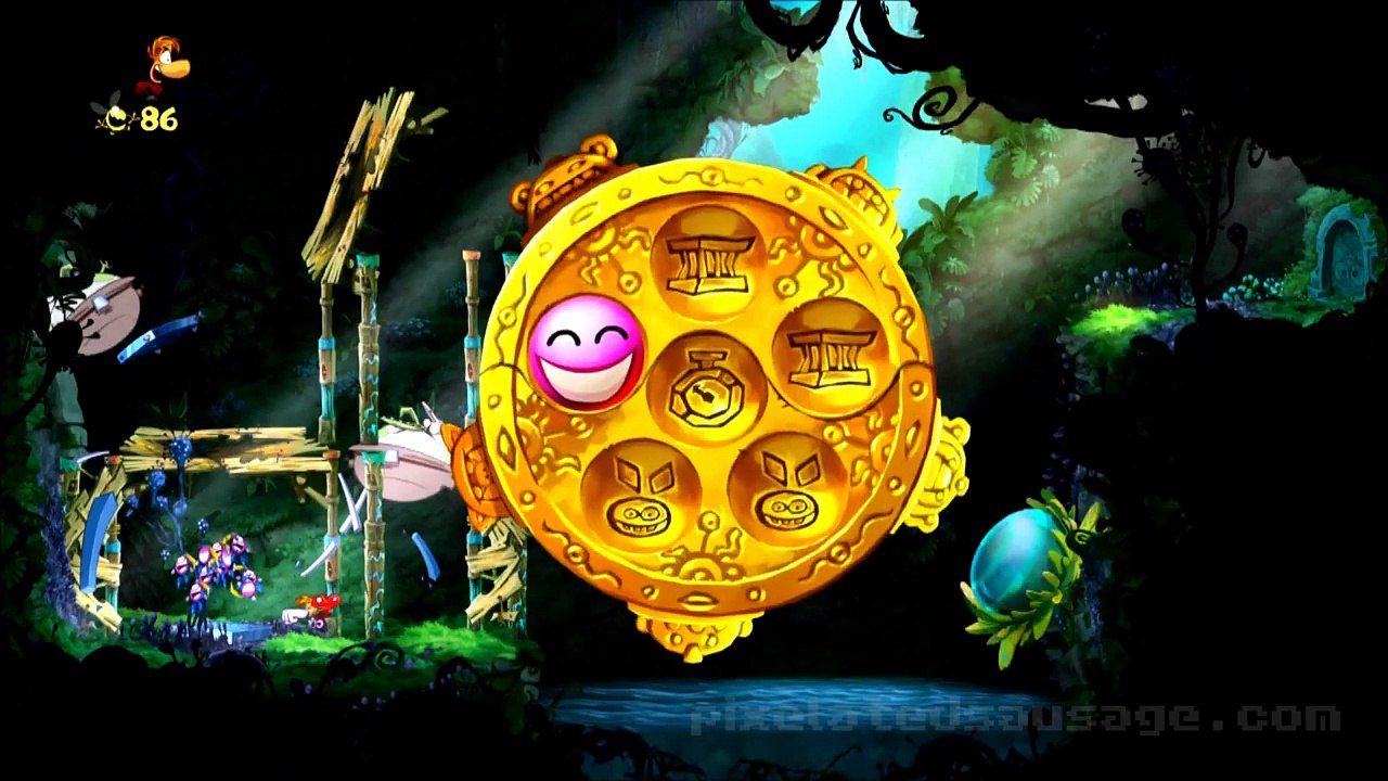 Rayman Origins Demo Playthrough - HD