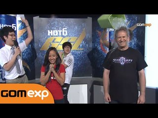 Ice Bucket Challenge: Mike Morhaime & Kim Phan - Starcraft 2