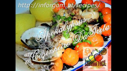 Peito de Peru com Cogumelos