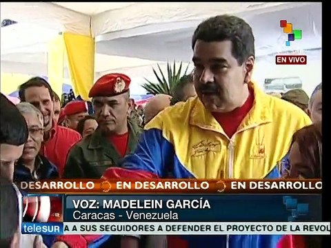 Candidatos de primarias del PSUV salieron de las UBChs