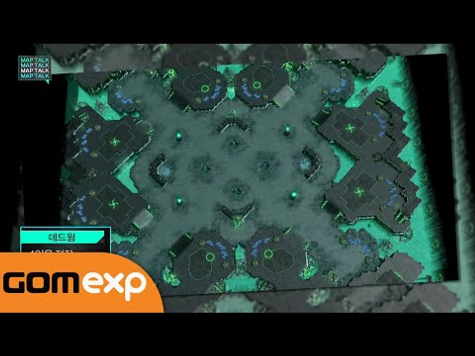Map Review - Starcraft 2