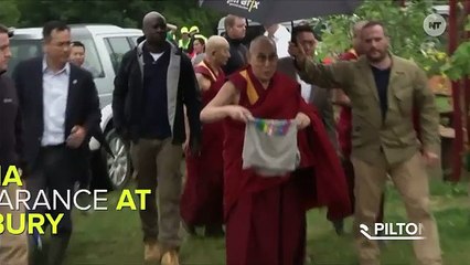 Dalai Lama At Glastonbury Fest: Everyone Has The Right To Be Happy