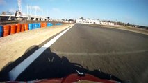 Onboard Karting - GoPro - Salbris - Rotax Junior ( 2 )