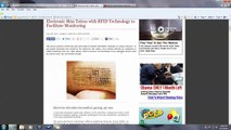 EES RFID Tattoo in the Hand: Medical Gaming and Spying Tattoo - Sub AliyahEnoch