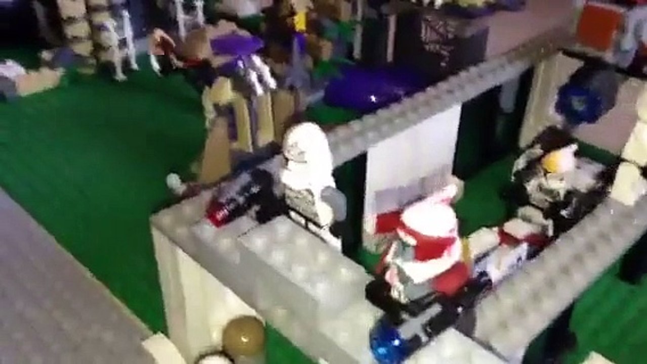 Lego star wars : base Lego star wars