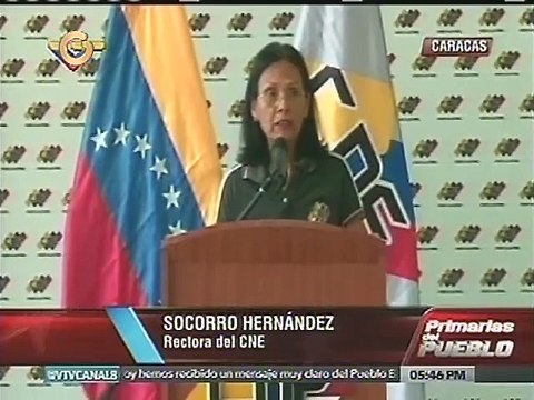 Primarias del Psuv se extienden hasta las 8:00 pm