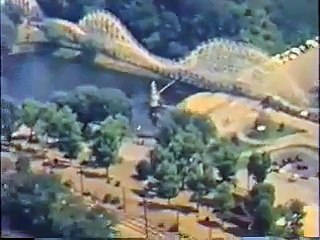 WEST VIEW PARK, PA the DIPS & RACING WHIPPET roller coaster