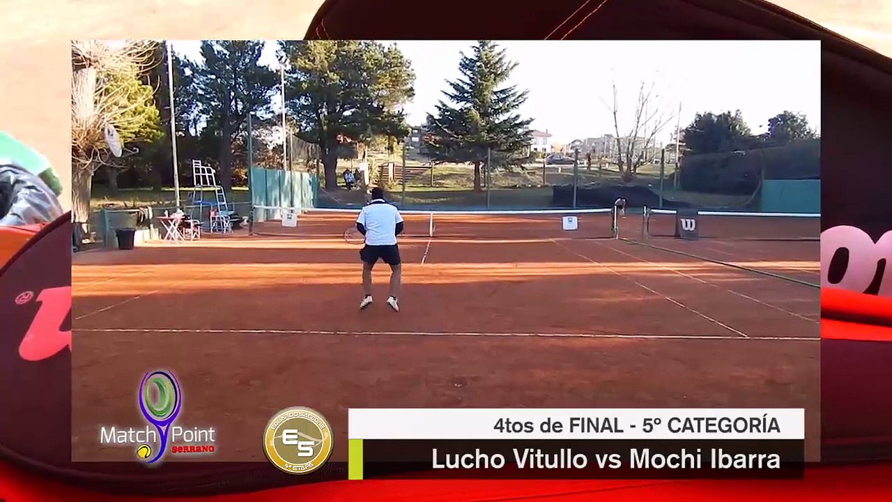 MatchPoint Serrano - Eduardo Saccone - Programa 2 Dailymotion