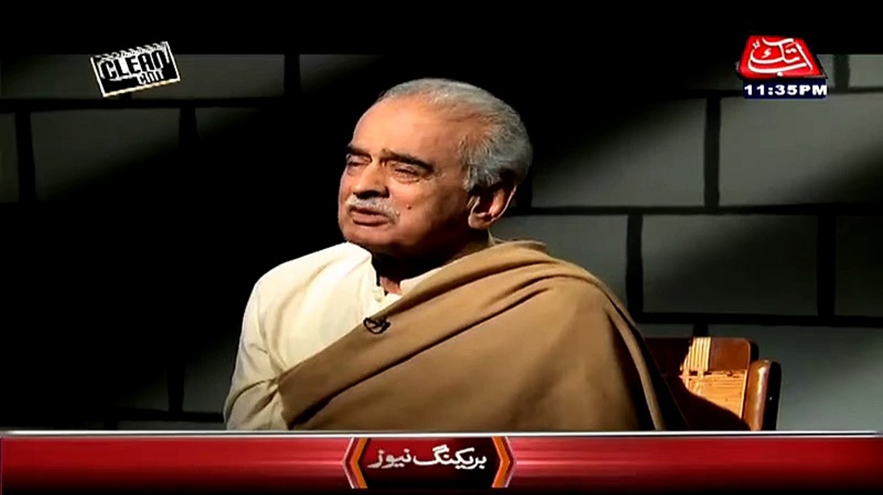 Who Is Running from Pakistan~~Watch Shocking Answer Of Ghulam Mustafa Khar