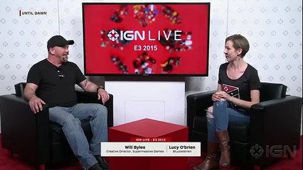 Until Dawn Gameplay Demo - IGN Live E3 2015
