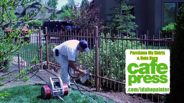 Using A Titan Capspray 115. Where To Use An HVLP Paint Sprayer