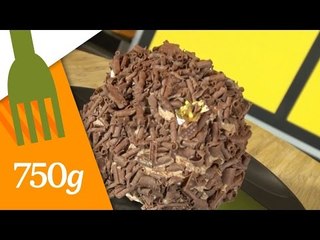 Recette du Merveilleux au chocolat - 750 Grammes