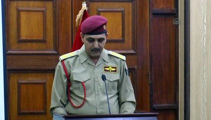 Spokesperson of Iraqi Defence Ministry Yahya Abdoullah