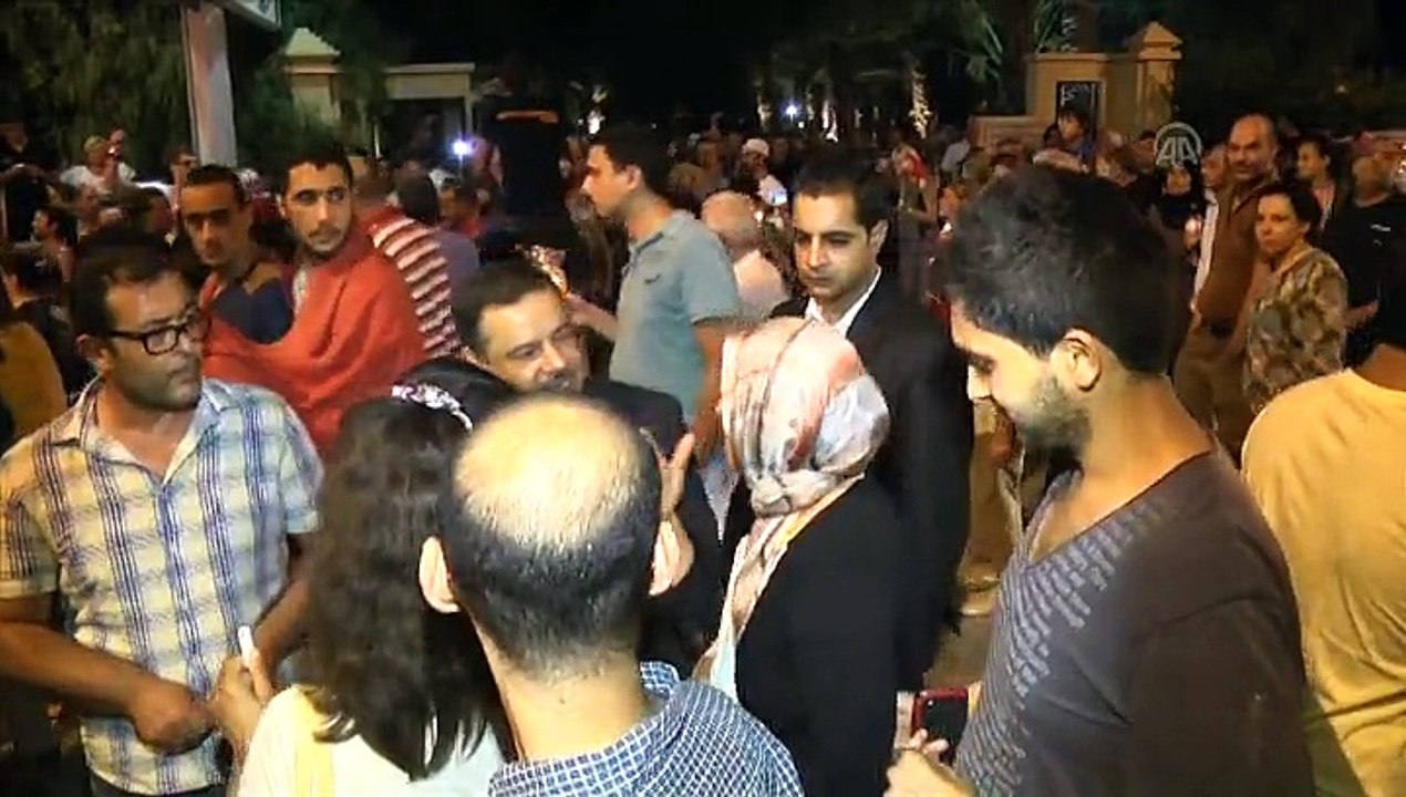 Tunisia hotel attack protested in Sousse1