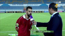 ماذا قال عبد الله السعيد بعد الفوز على الترجي الرياضي التونسي بثلاثية نظيفة
