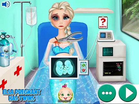 FROZEN | Elsa Pergnant Has Twins | Super Cartoons Disney Network