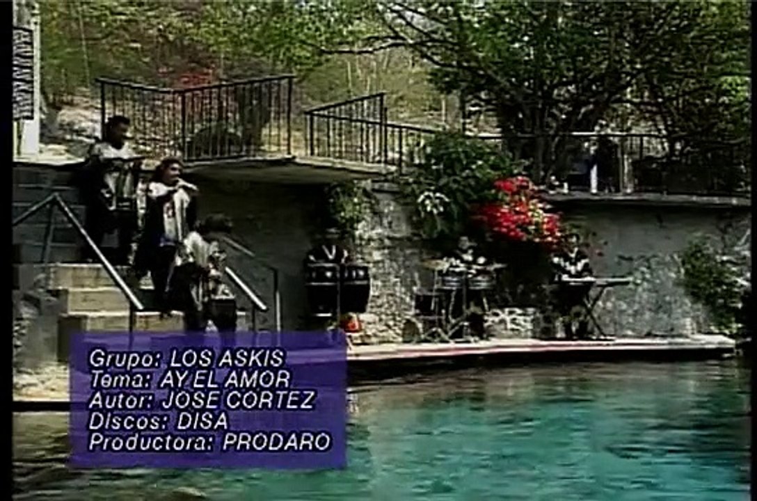 ay el amor - los askis