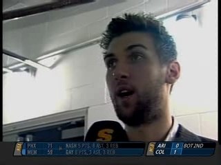 Andrea Bargnani Interview (Apr. 3/07)