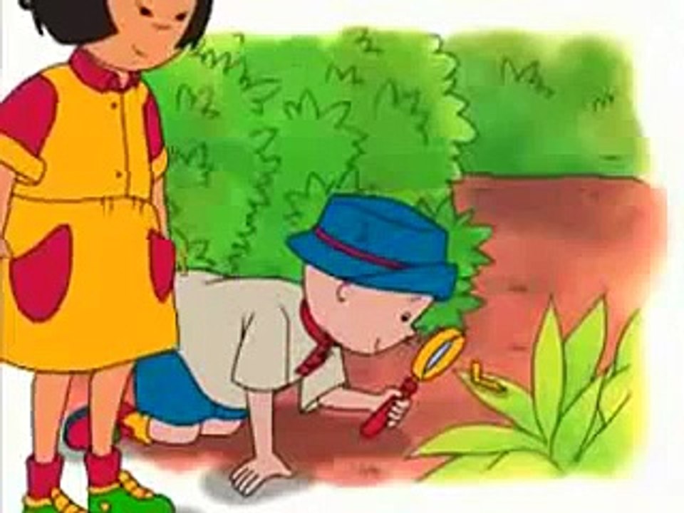 Caillou Theme Song