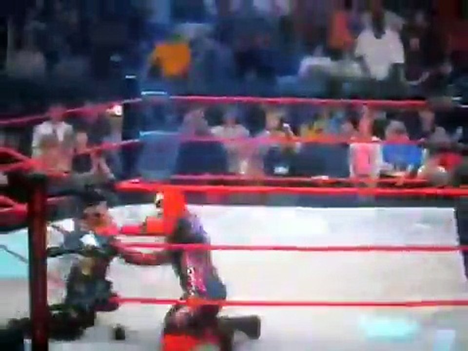 TNA SUICIDE 6 Finishers
