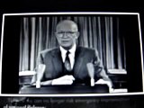 Eisenhower warns us of the Military Industrial Complex