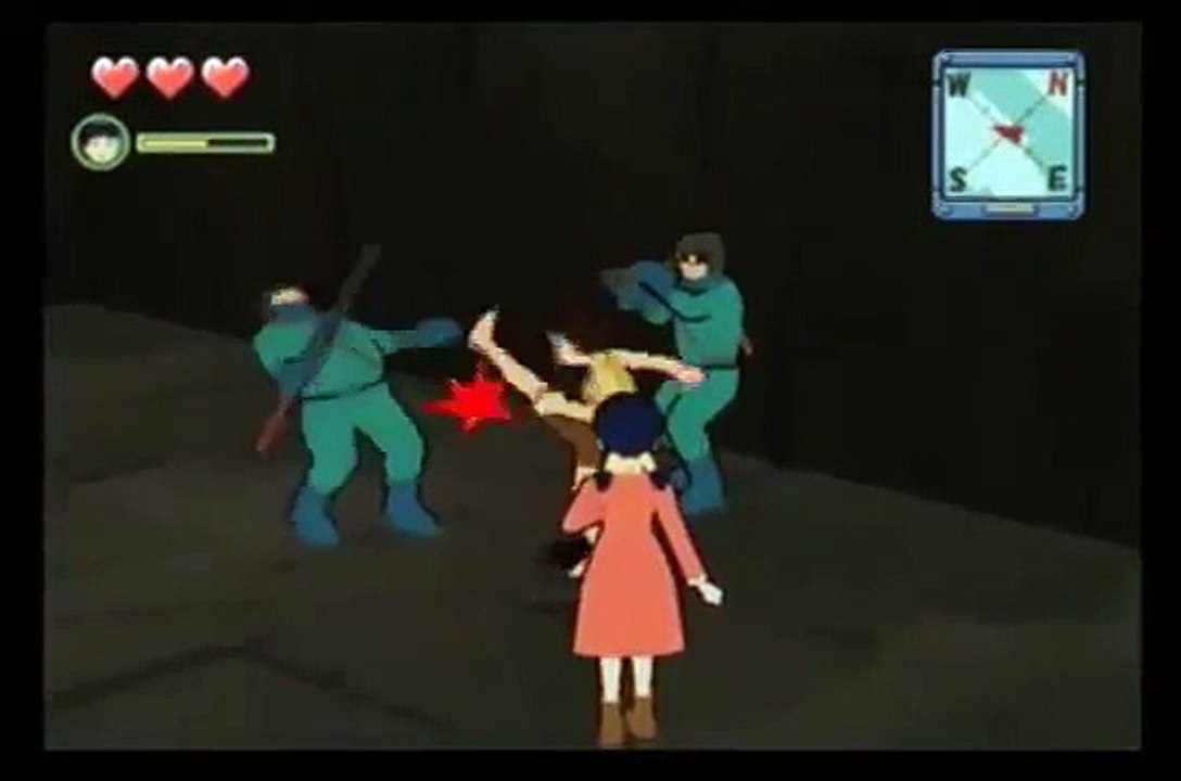 12 PS2 Conan The BOY in Future 回 Walkthrough by G0EMONBOY 未来少年コナン