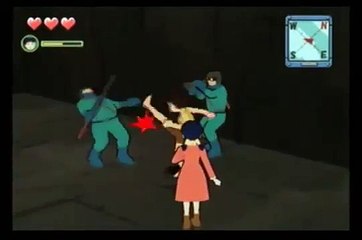 12 PS2 Conan The BOY in Future 回 Walkthrough by G0EMONBOY 未来少年コナン