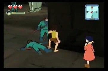 14 PS2 Conan The BOY in Future 回 Walkthrough by G0EMONBOY 未来少年コナン