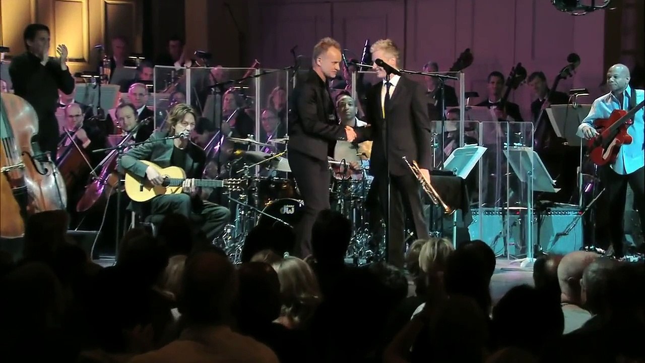 Seven Days • [HD1080p] • Chris Botti (feat. Sting) in Boston