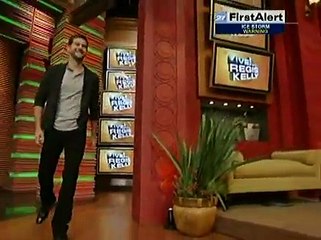 Joshua Jackson Interview: Regis and Kelly