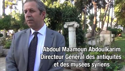 Monuments et antiquités en Syrie : "Nous vivons un cauchemar !"