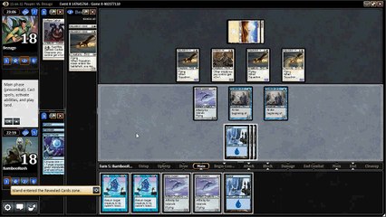 (Common Ground #62) R2 Delver vs. Tokens (P1)