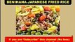 Amazing Cuisine ► HOW TO PREPARE BENIHANA JAPANESE FRIED RICE CHINEES RECIPES,NON VEGETARIAN,FUNNY H