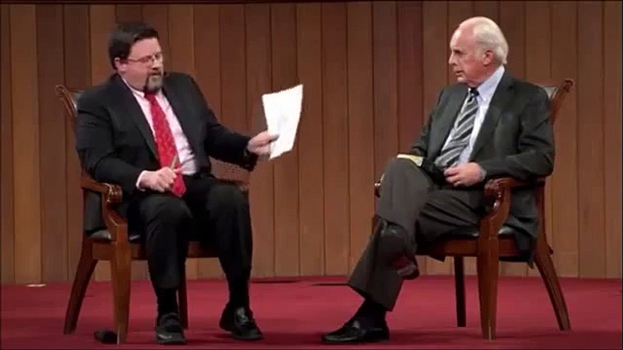John MacArthur gives his thoughts on "Elephant Room"