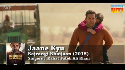 Jaane Kyu | Movie Bajrangi Bhaijaan | Salman Khan , Kareena Kapoor