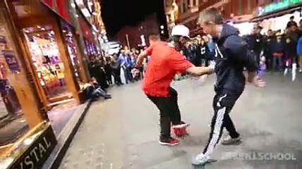 Insane STREET Football Skills - Panna London Pt2 Séan Garnier