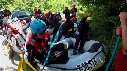 Stans : Au coeur de la sortie rafting