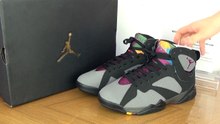 Authentic Air Jordan 7 Bordeaux 2015 Review