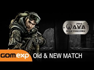 2014 A.V.A 오픈챌린지 리그 Old & New MATCH