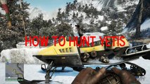 FAR CRY 4 Funny Moments - YETI HUNTING