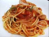 Japanese style tomato ketchup pasta recipe ナポリタンのレシピ・作り方