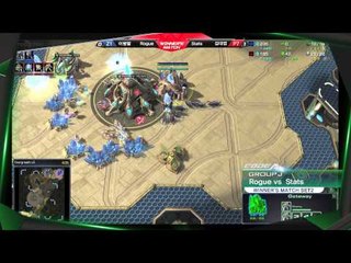 GSL 명장면 하이라이트, 2014 GSL 시즌 3 Code A I조/J조