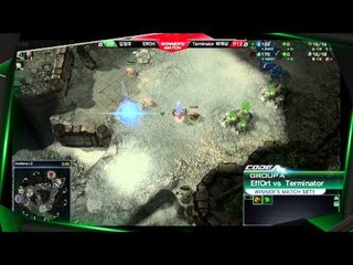 GSL 명장면 하이라이트, 2014 GSL 시즌 3 Code A A조/K조