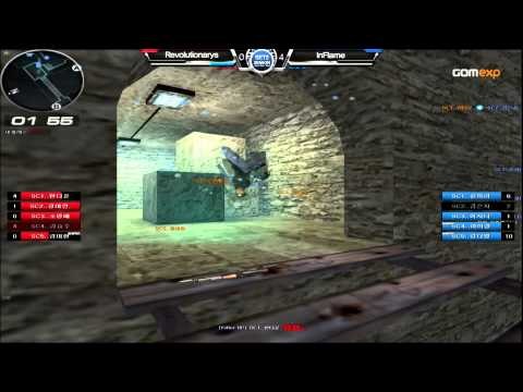 2014 마운틴듀 서든어택 챔피언스리그 윈터 여성부 8강 A조 1경기 2세트