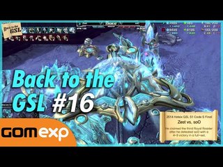 Back to the GSL 16회