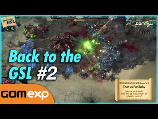 Back to the GSL 2회