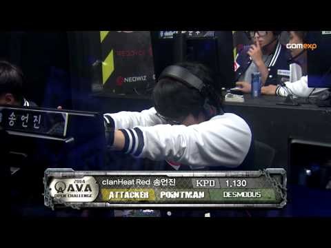 2014 A.V.A 오픈챌린지 리그 패자조 1차전 1경기 1세트